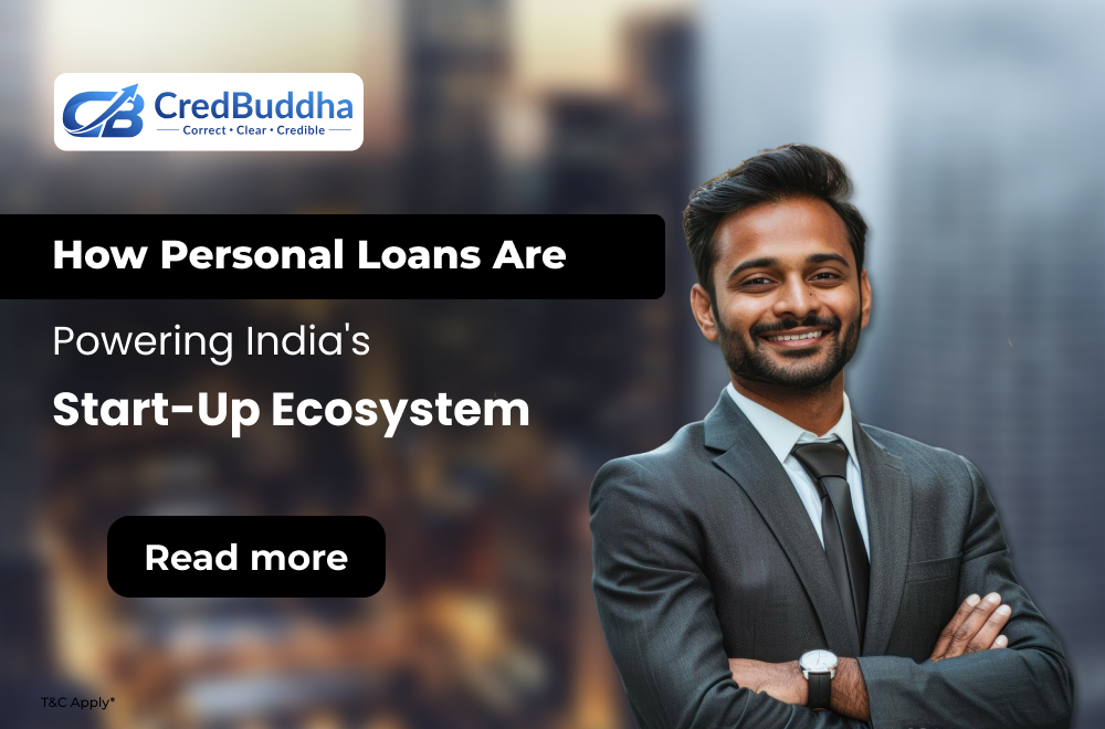 How Personal Loans Are Powering India's Start-Up Ecosystem