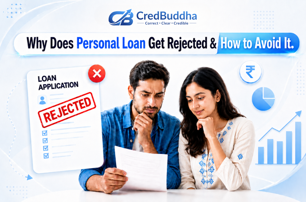 Why Does Personal Loan Get Rejected? 