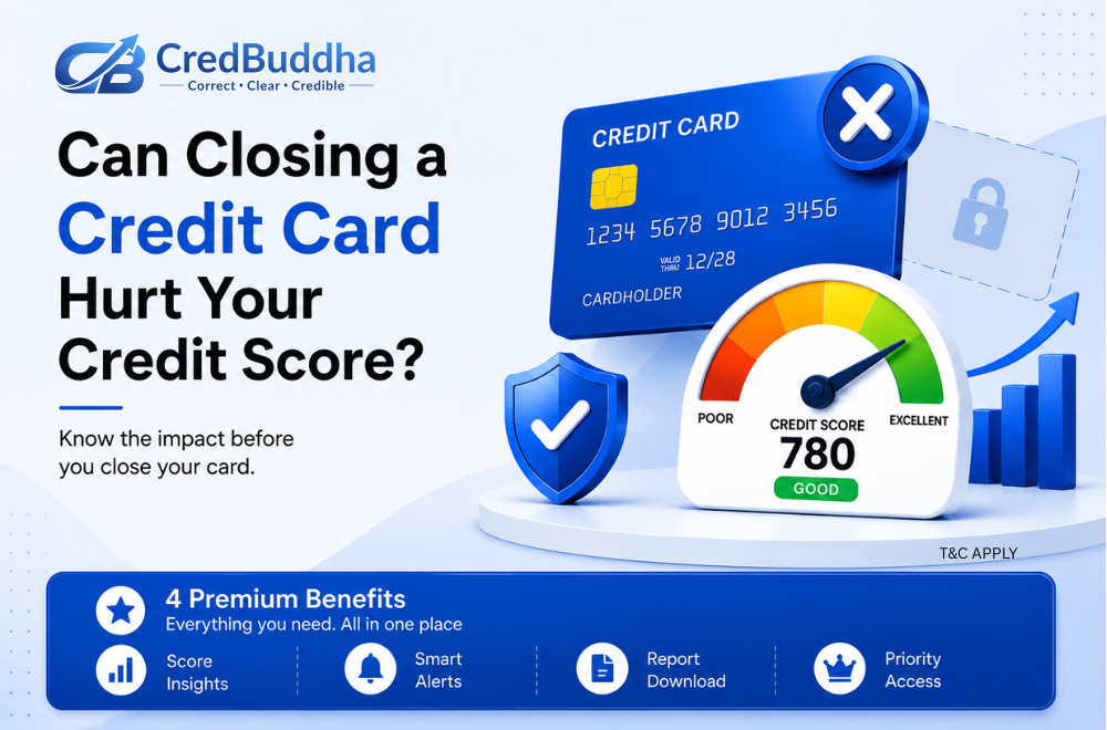 Closing a Credit Card? Know the Credit Score Impact | CredBuddha